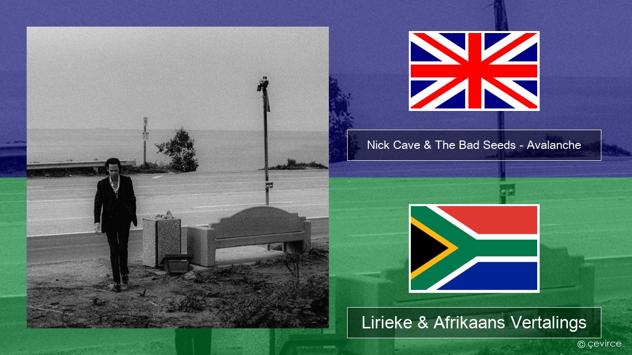 Nick Cave & The Bad Seeds – Avalanche Engels Lirieke & Afrikaans Vertalings