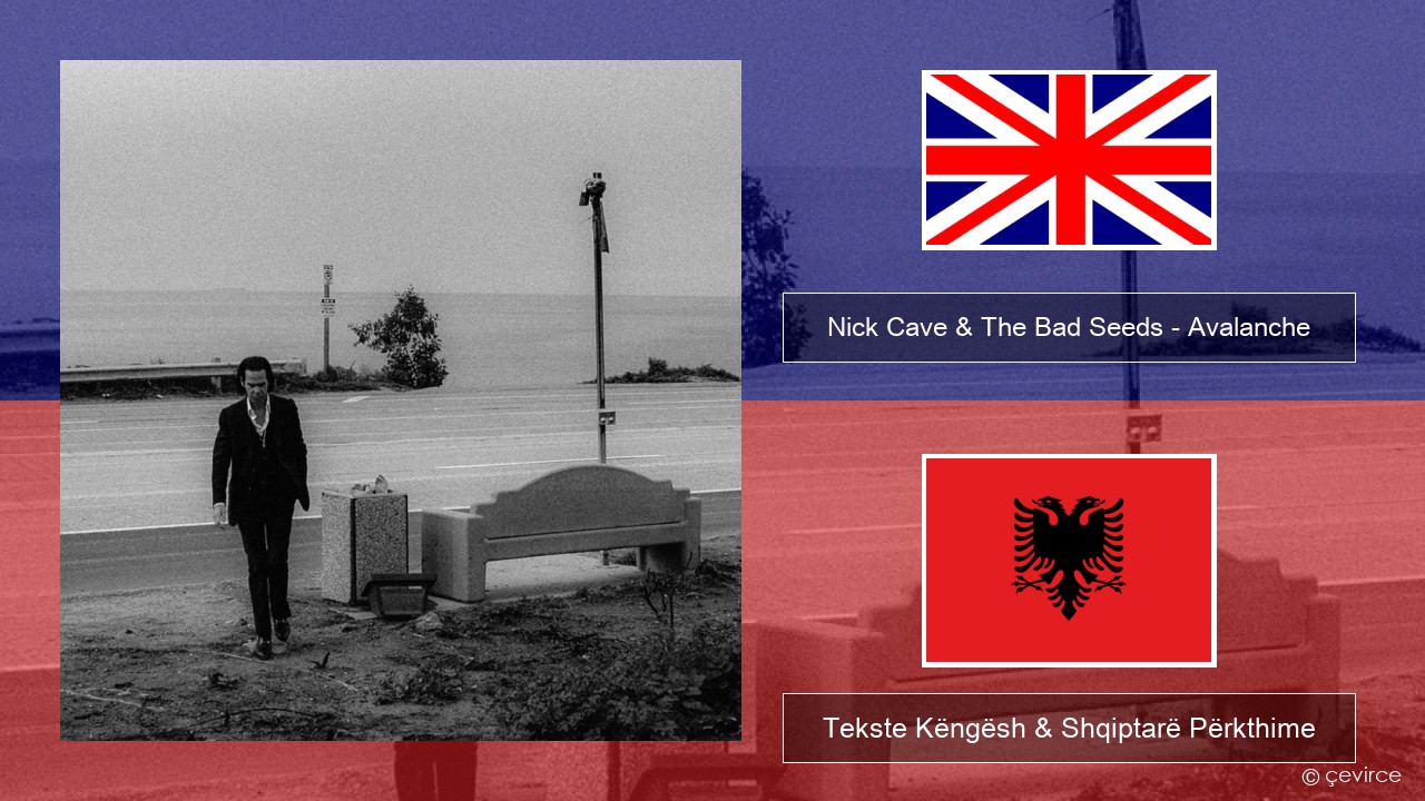 Nick Cave & The Bad Seeds – Avalanche Anglisht Tekste Këngësh & Shqiptarë Përkthime