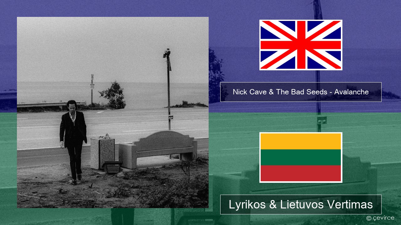Nick Cave & The Bad Seeds – Avalanche Anglų Lyrikos & Lietuvos Vertimas