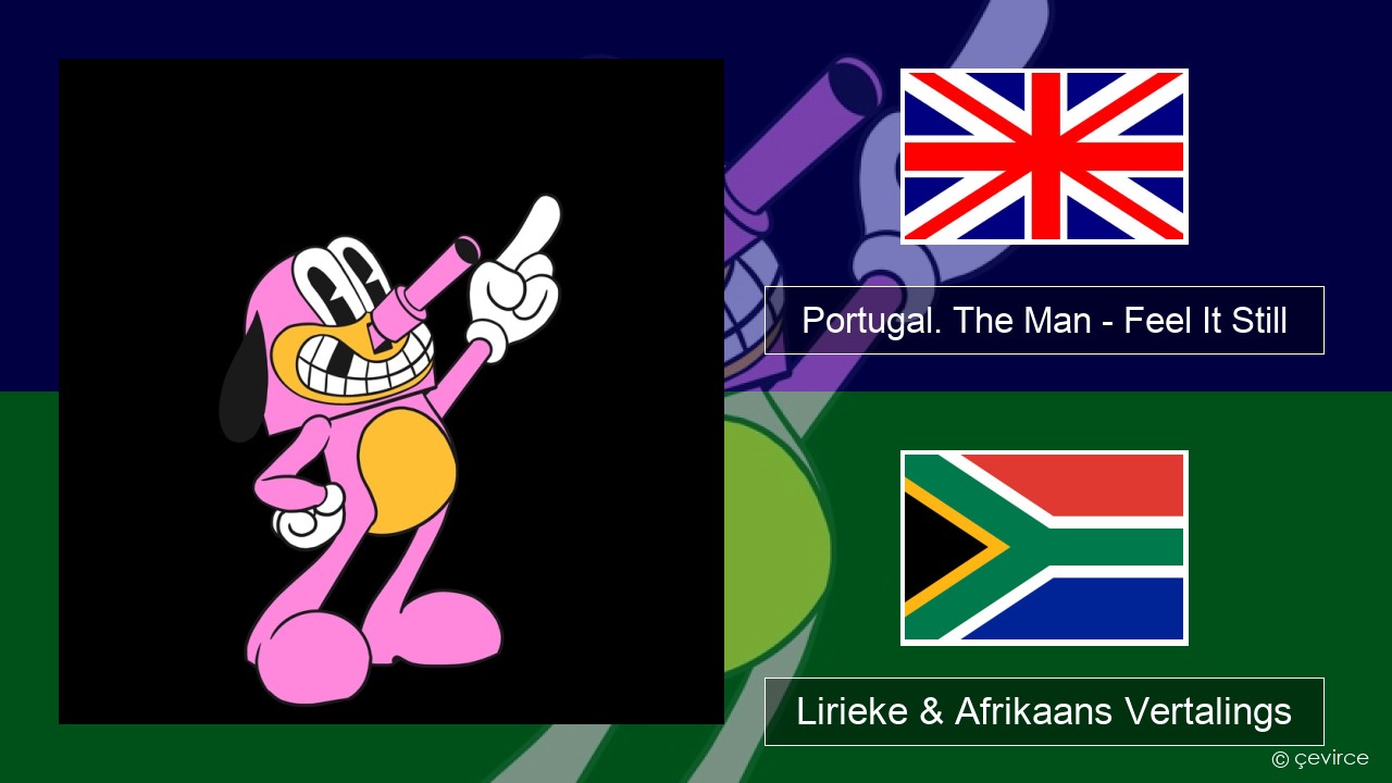 Portugal. The Man – Feel It Still Engels Lirieke & Afrikaans Vertalings