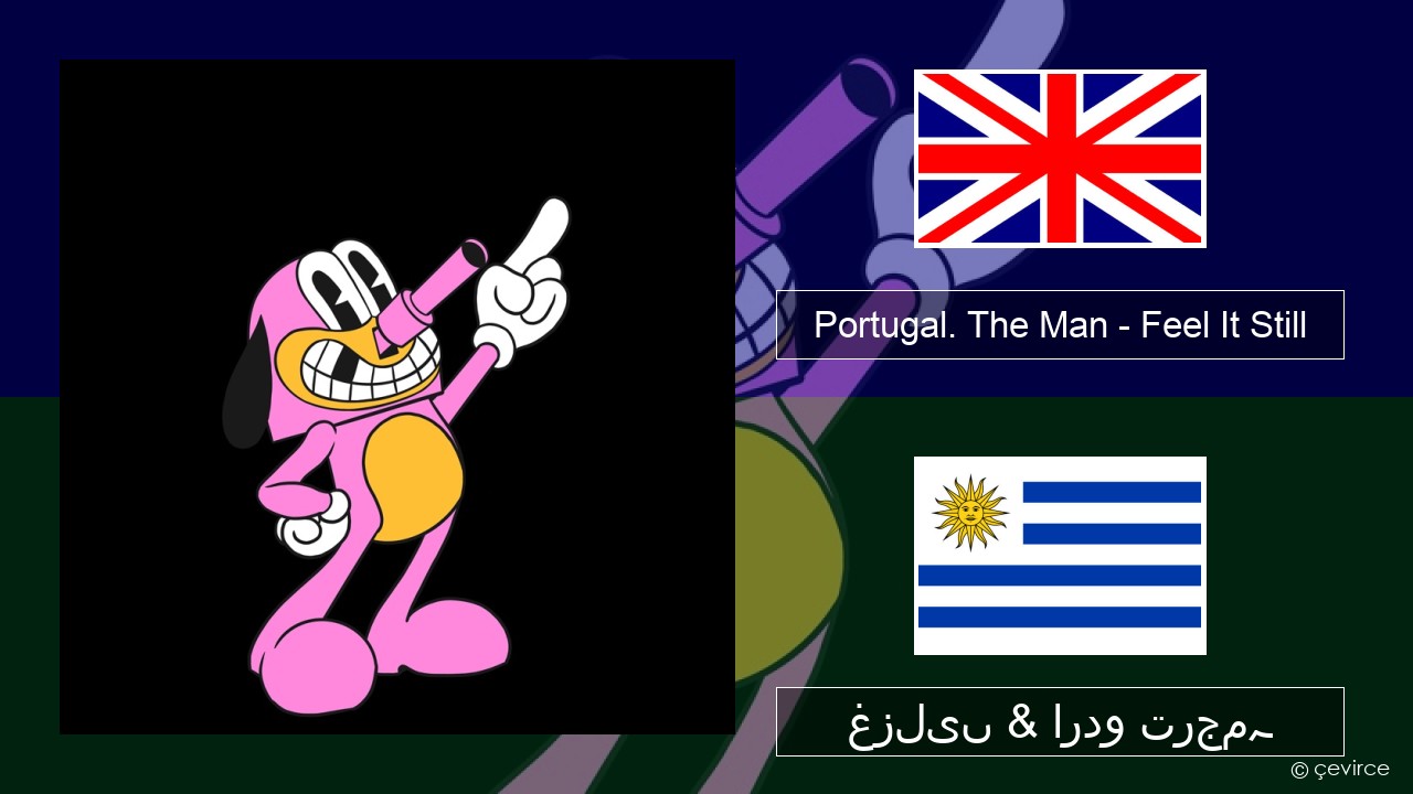Portugal. The Man – Feel It Still انگریزی غزلیں & اردو ترجمہ