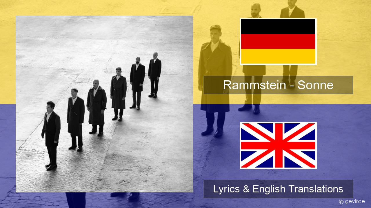 Rammstein – Sonne German Lyrics & English Translations