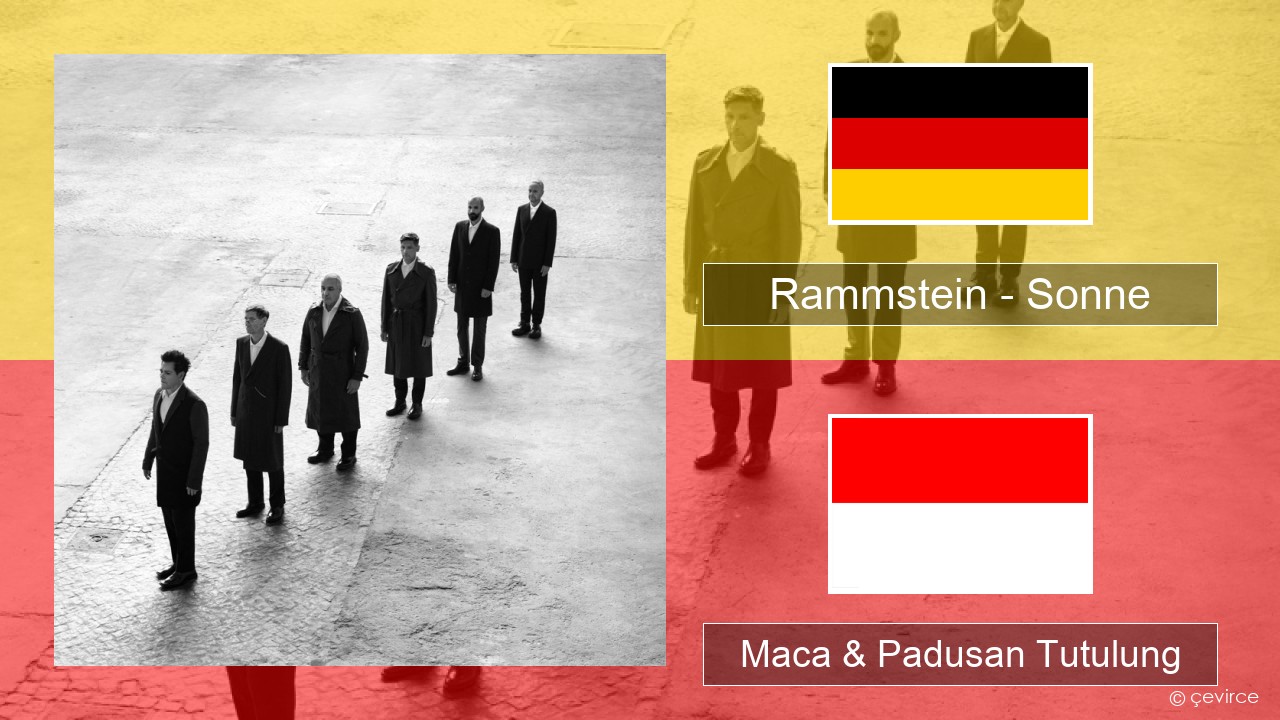 Rammstein – Sonne Kolibri Maca & Padusan Tutulung