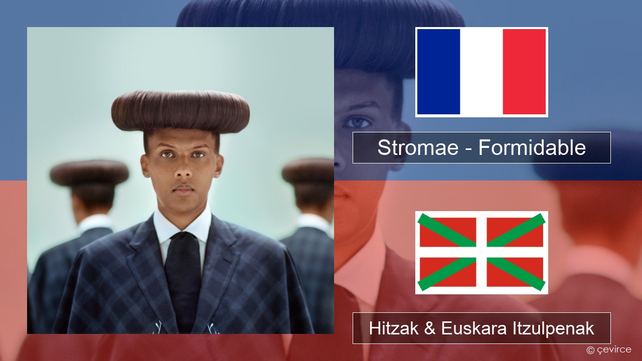 Stromae – Formidable Frantsesa Hitzak & Euskara Itzulpenak