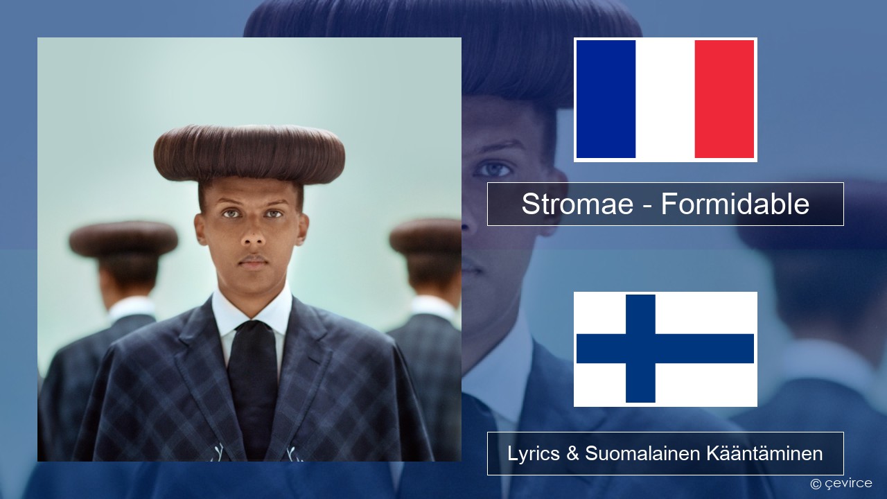 Stromae – Formidable Ranska Lyrics & Suomalainen Kääntäminen