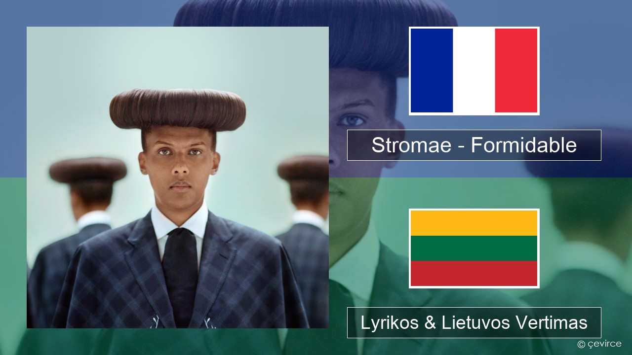 Stromae – Formidable Prancūzijos Lyrikos & Lietuvos Vertimas
