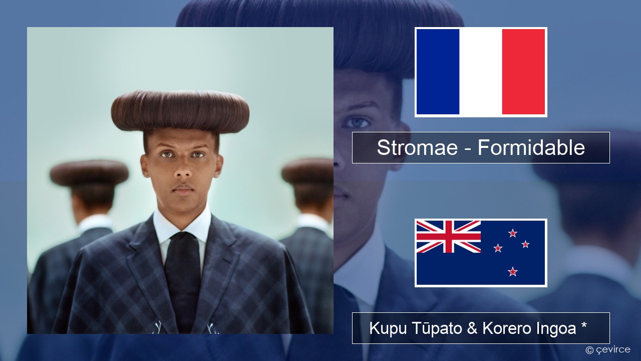 Stromae – Formidable Ingoa *  Kupu Tūpato & Korero Ingoa *