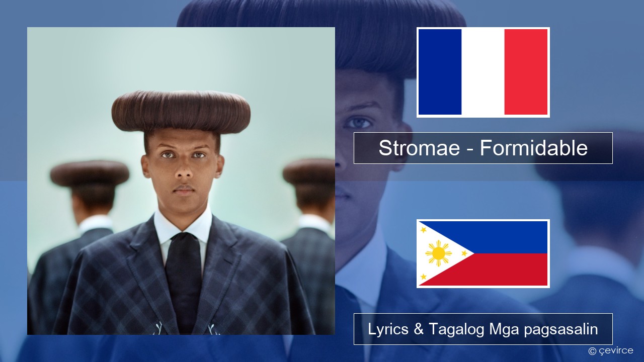 Stromae – Formidable Pranses Lyrics & Tagalog Mga pagsasalin