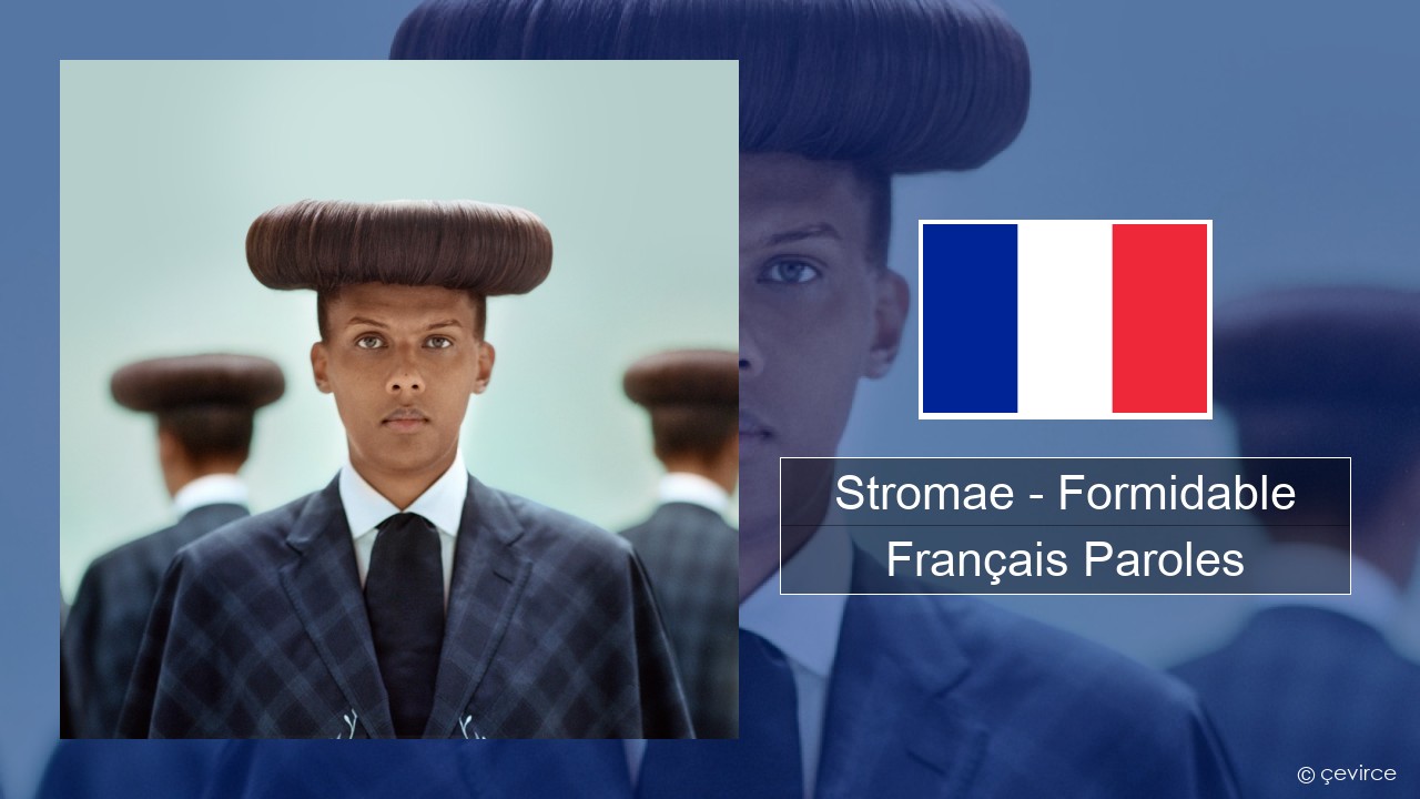 Stromae – Formidable Français Paroles