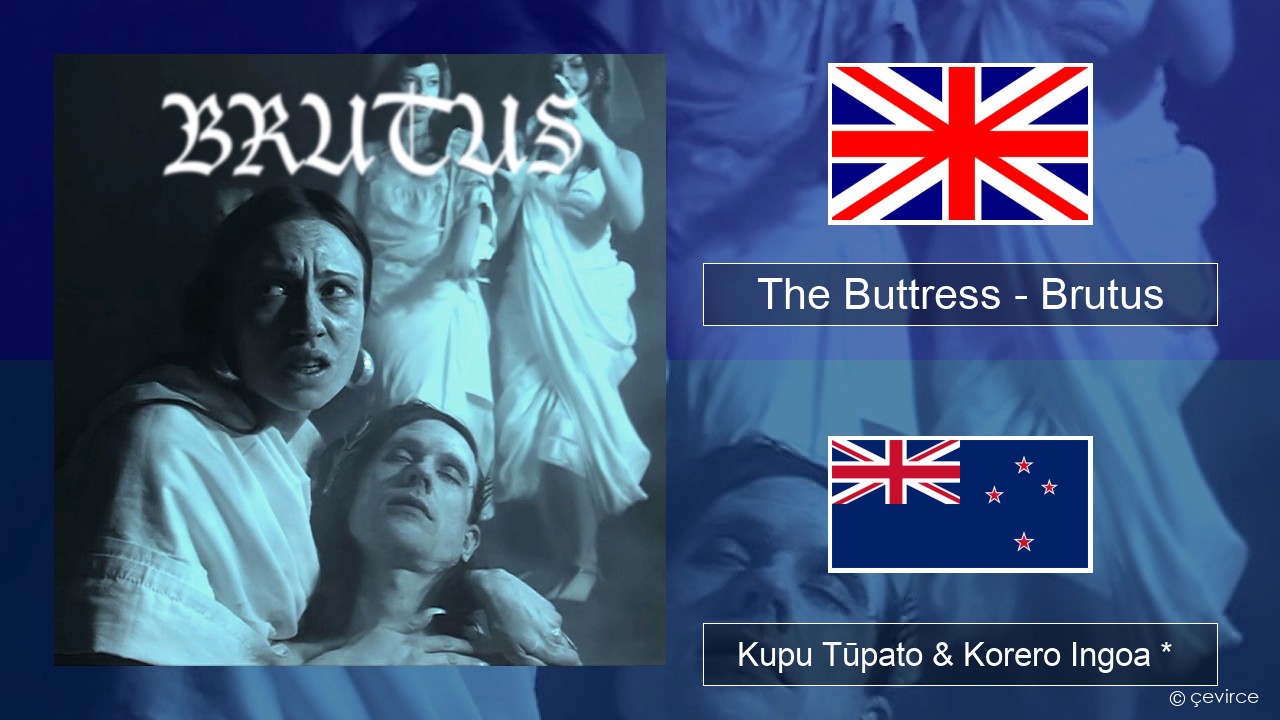 The Buttress – Brutus Ingoa *  Kupu Tūpato & Korero Ingoa *