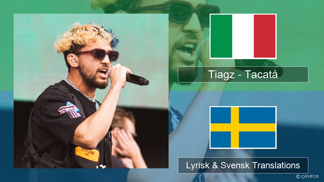 Tiagz – Tacatá Italiensk Lyrisk & Svensk Translations