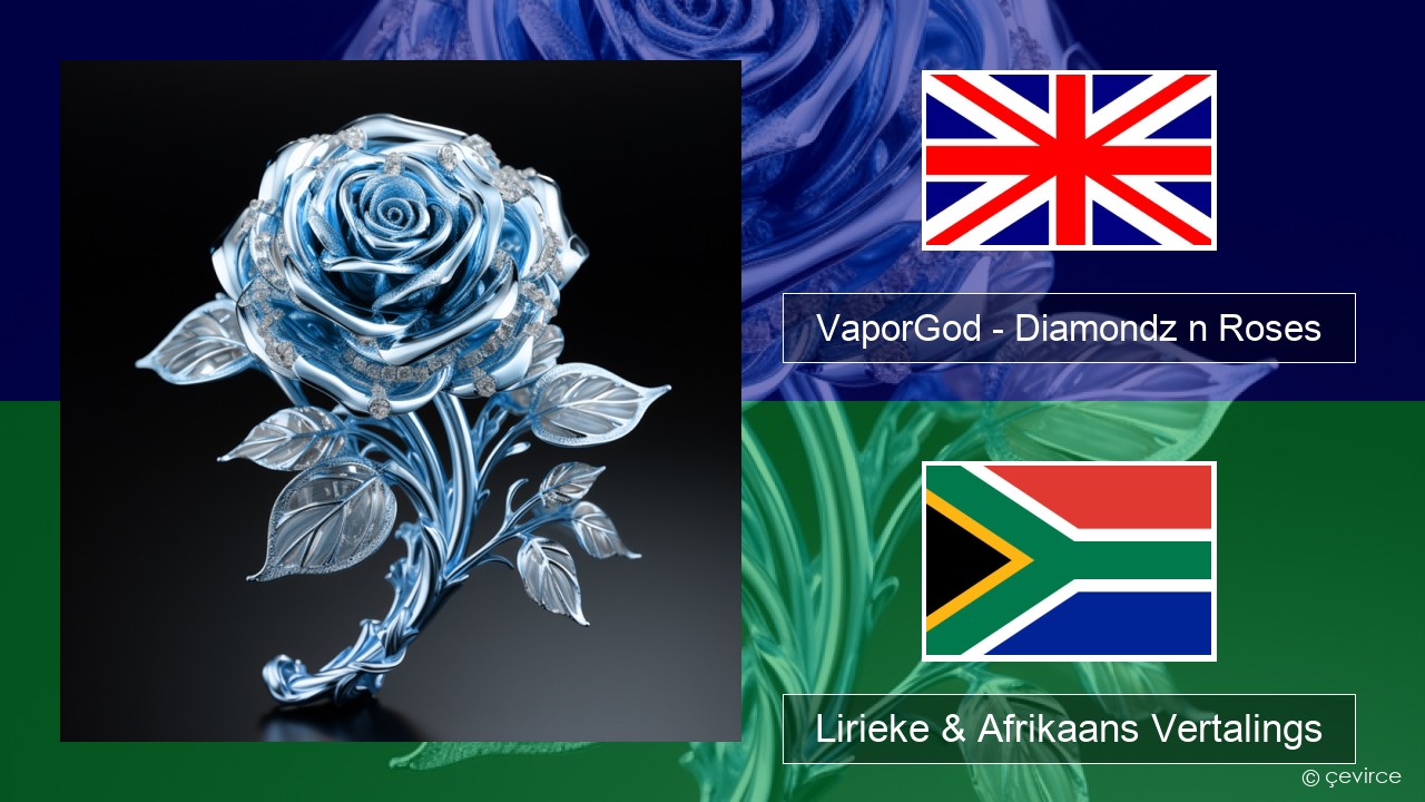 VaporGod – Diamondz n Roses Engels Lirieke & Afrikaans Vertalings