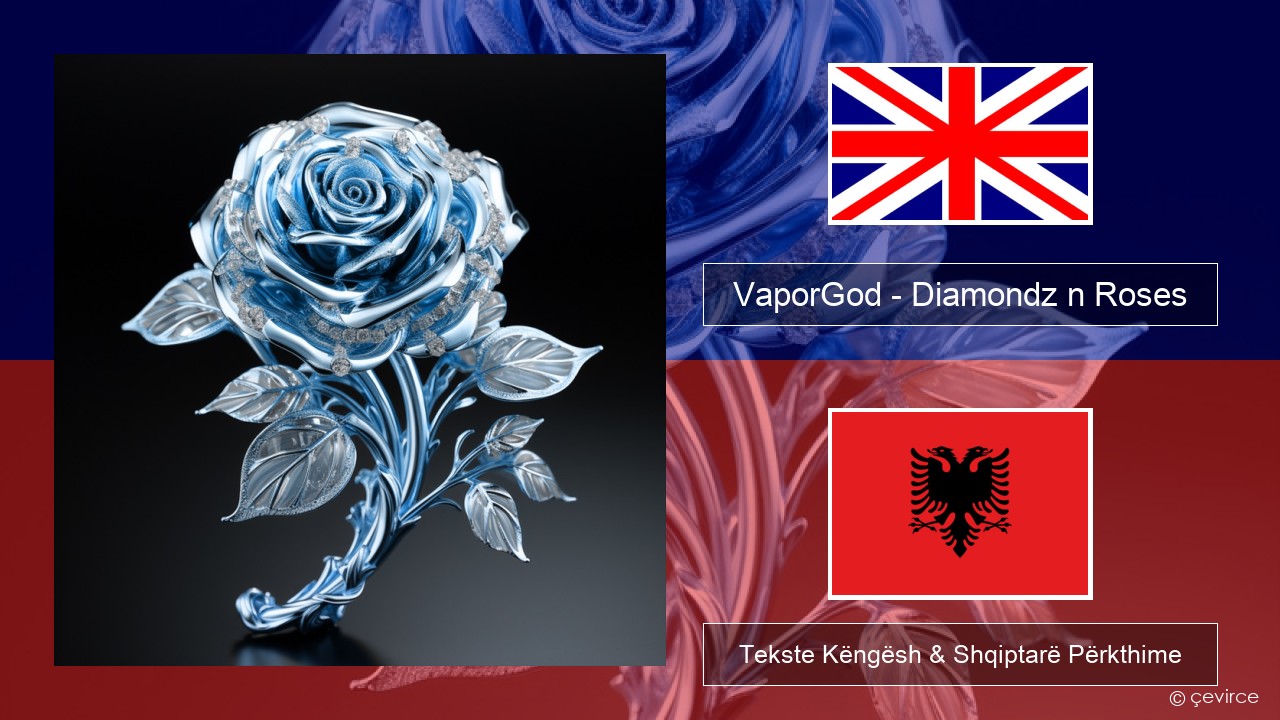 VaporGod – Diamondz n Roses Anglisht Tekste Këngësh & Shqiptarë Përkthime