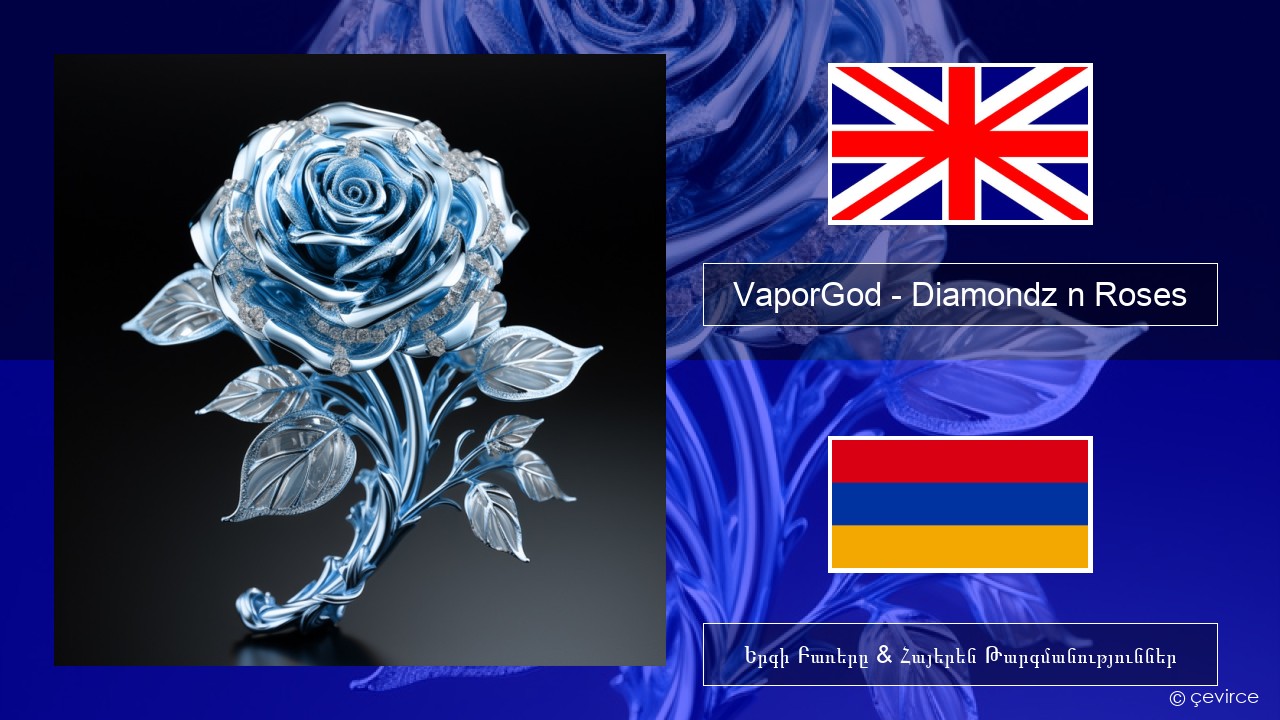 VaporGod – Diamondz n Roses Անգլերեն Երգի Բառերը & Հայերեն Թարգմանություններ