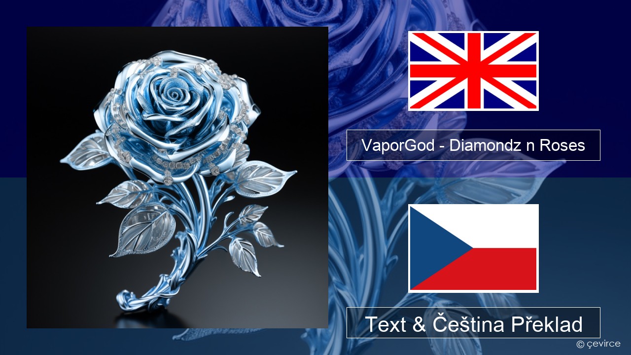 VaporGod – Diamondz n Roses Anglický Text & Čeština Překlad