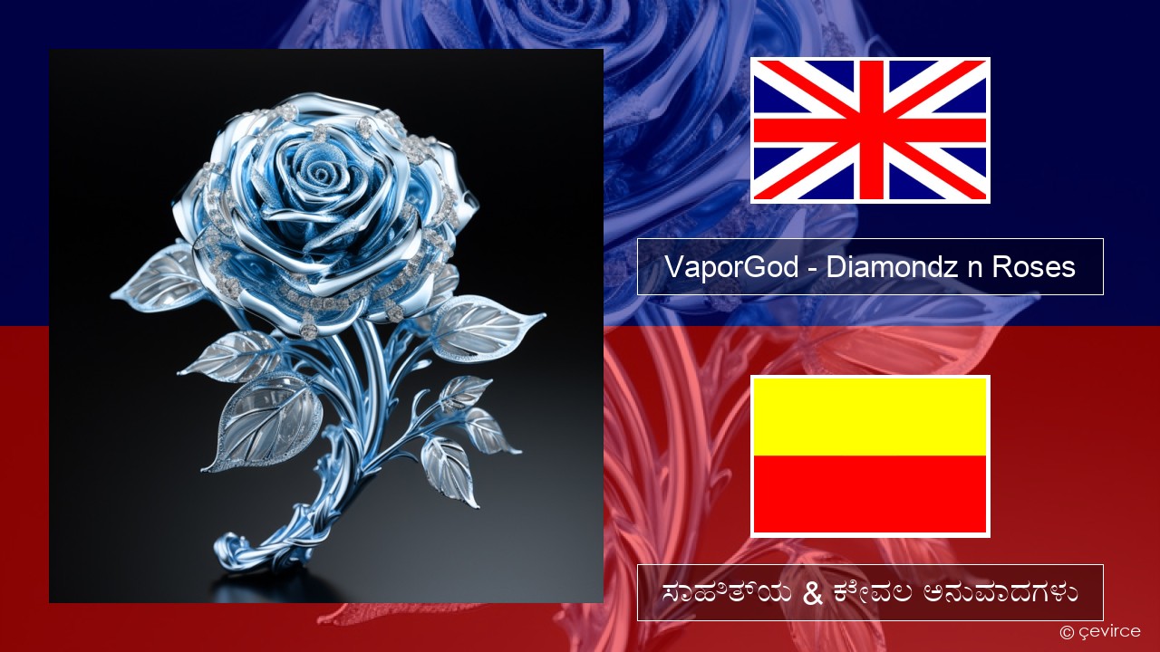 VaporGod – Diamondz n Roses ಇಂಗ್ಲೀಷ್ ಸಾಹಿತ್ಯ & ಕೇವಲ ಅನುವಾದಗಳು