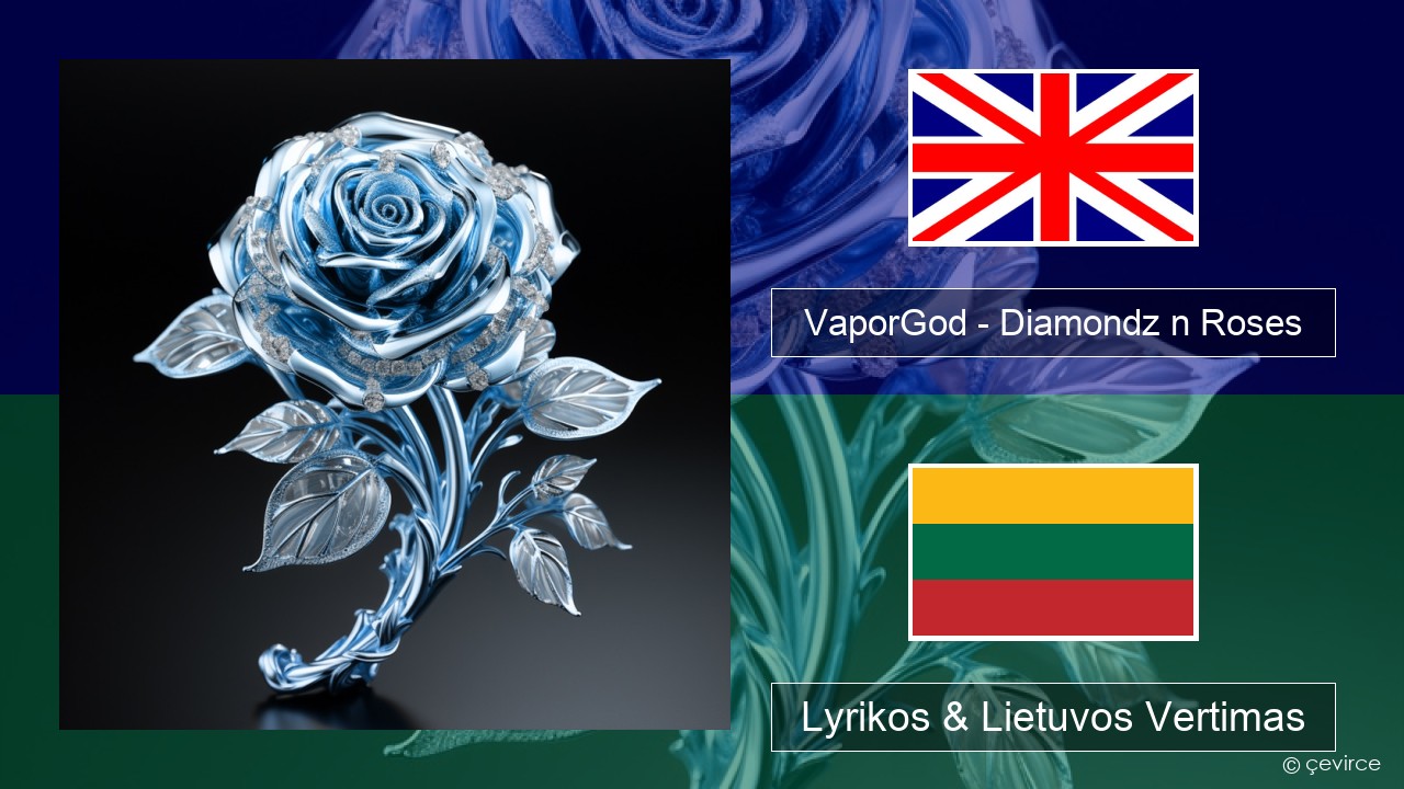 VaporGod – Diamondz n Roses Anglų Lyrikos & Lietuvos Vertimas