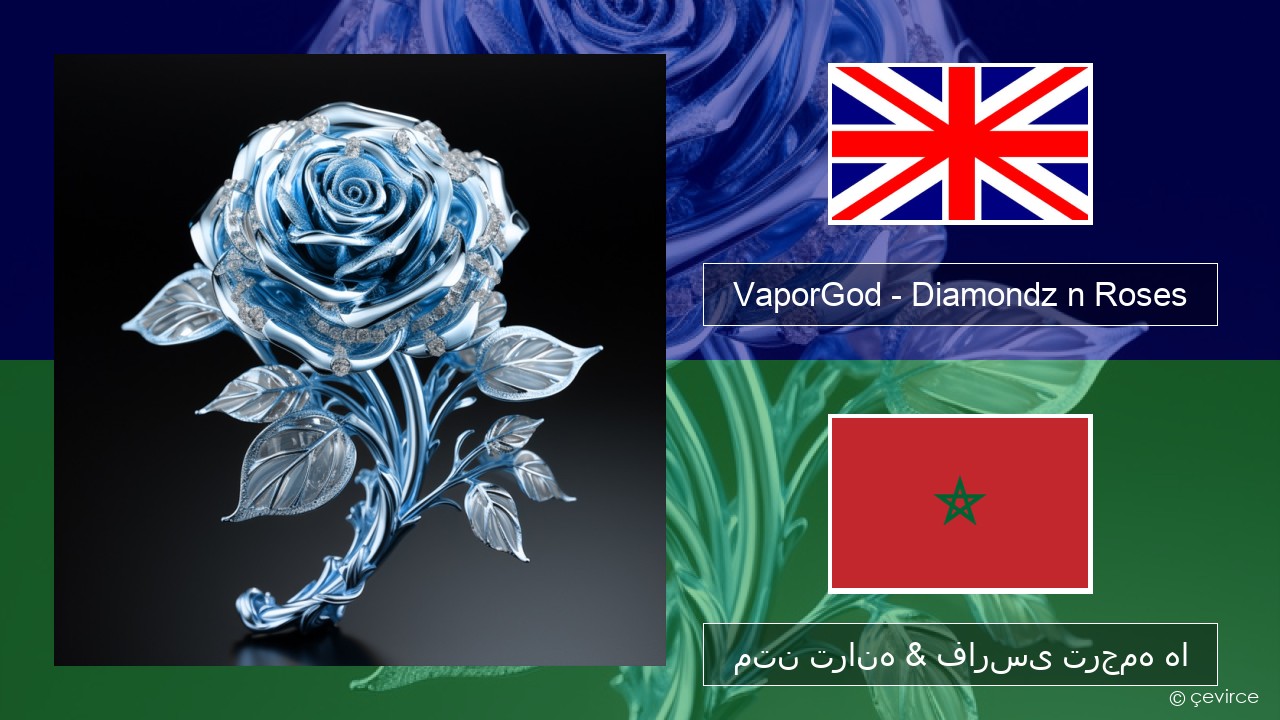 VaporGod – Diamondz n Roses فارسی متن ترانه & فارسی ترجمه ها