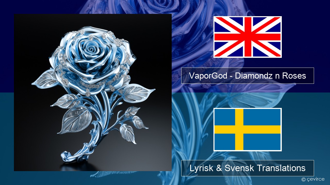 VaporGod – Diamondz n Roses Engelsk Lyrisk & Svensk Translations
