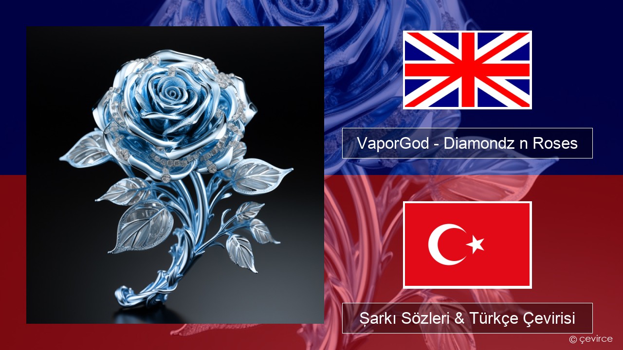 VaporGod – Diamondz n Roses İngilizce Şarkı Sözleri & Türkçe Çevirisi