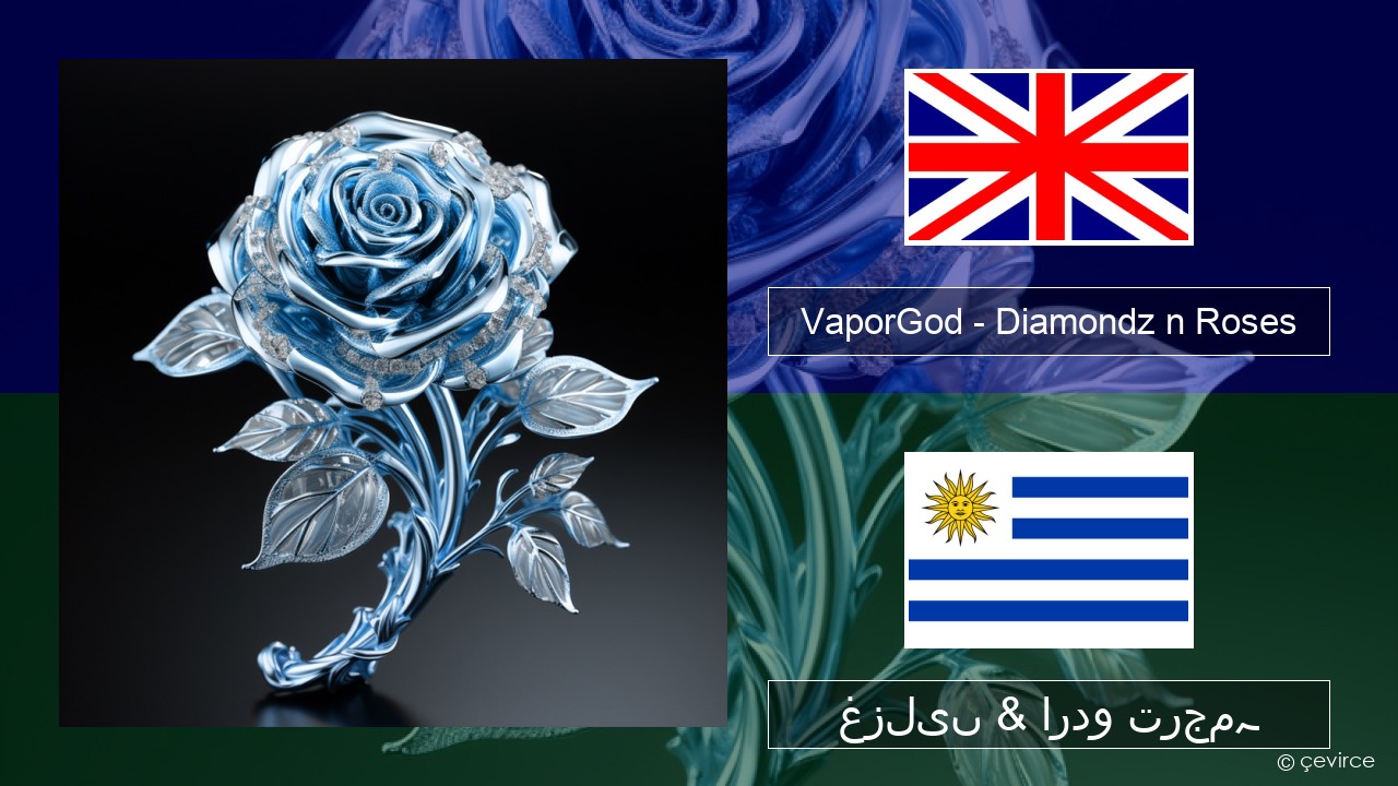 VaporGod – Diamondz n Roses انگریزی غزلیں & اردو ترجمہ
