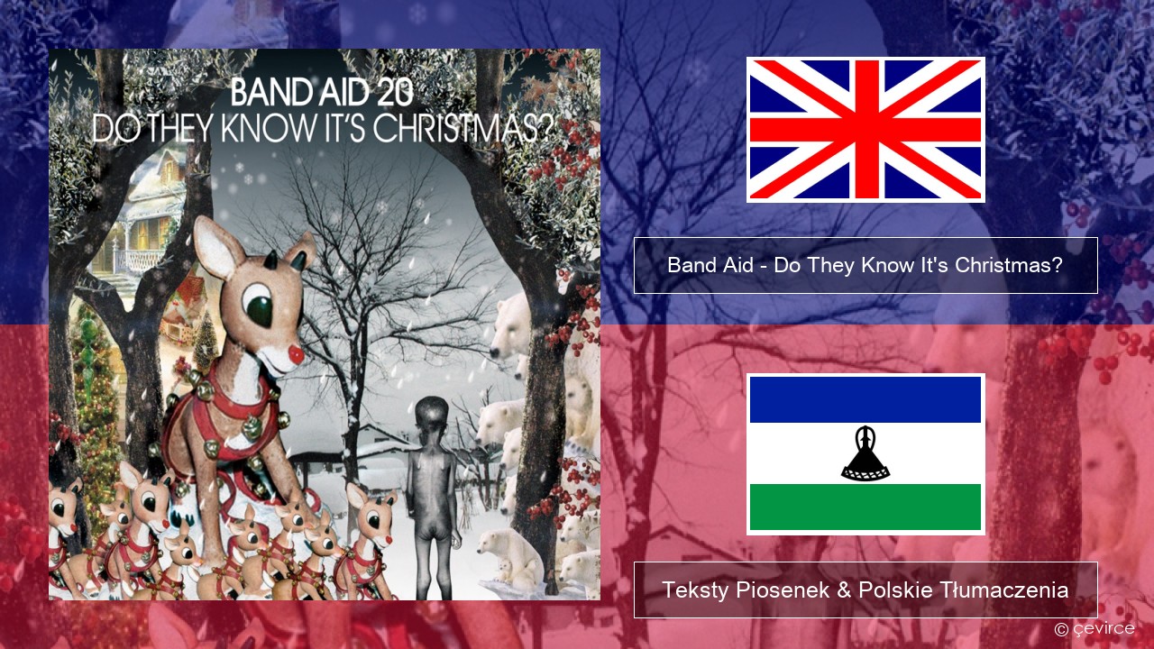 Band Aid – Do They Know It’s Christmas? Polski Teksty Piosenek & Polskie Tłumaczenia