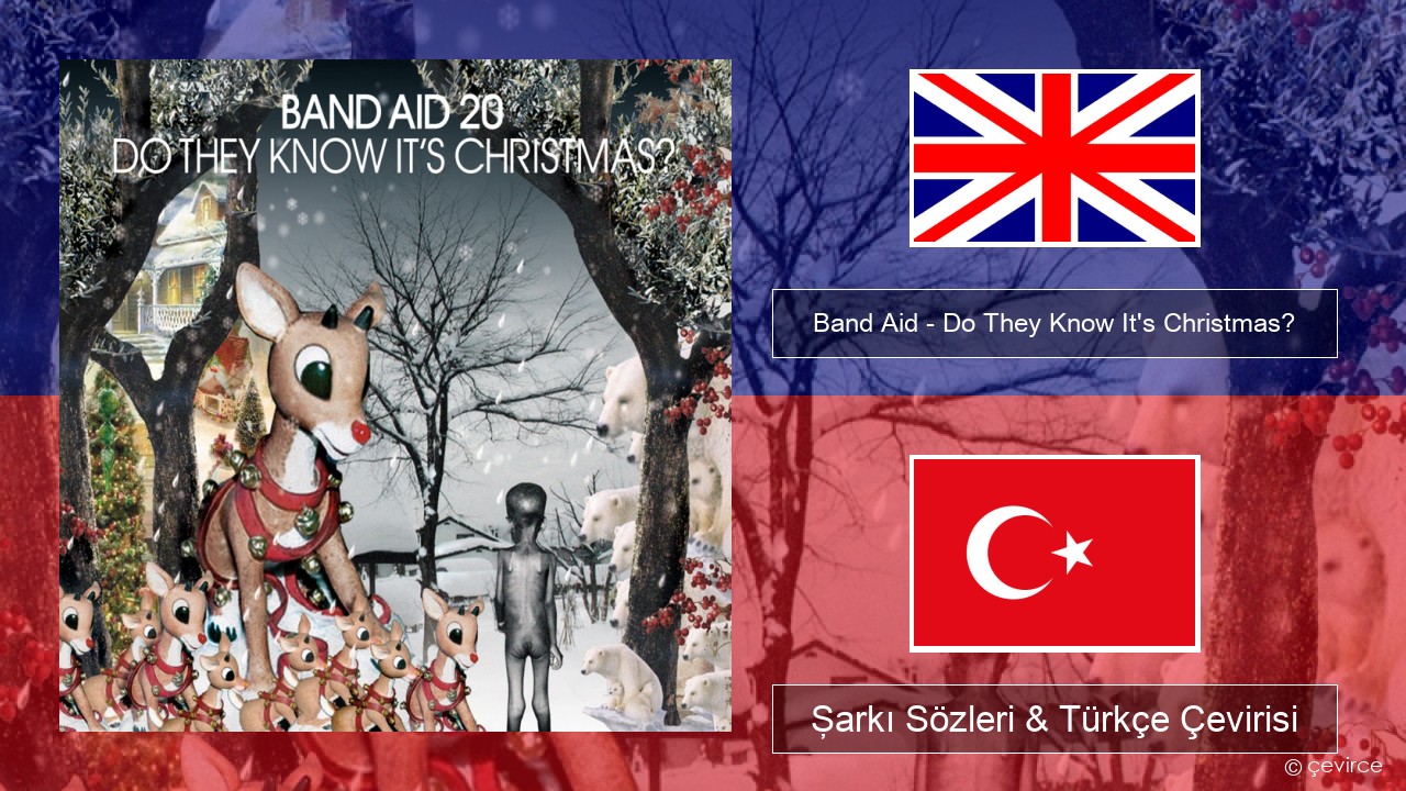 Band Aid – Do They Know It’s Christmas? İngilizce Şarkı Sözleri & Türkçe Çevirisi