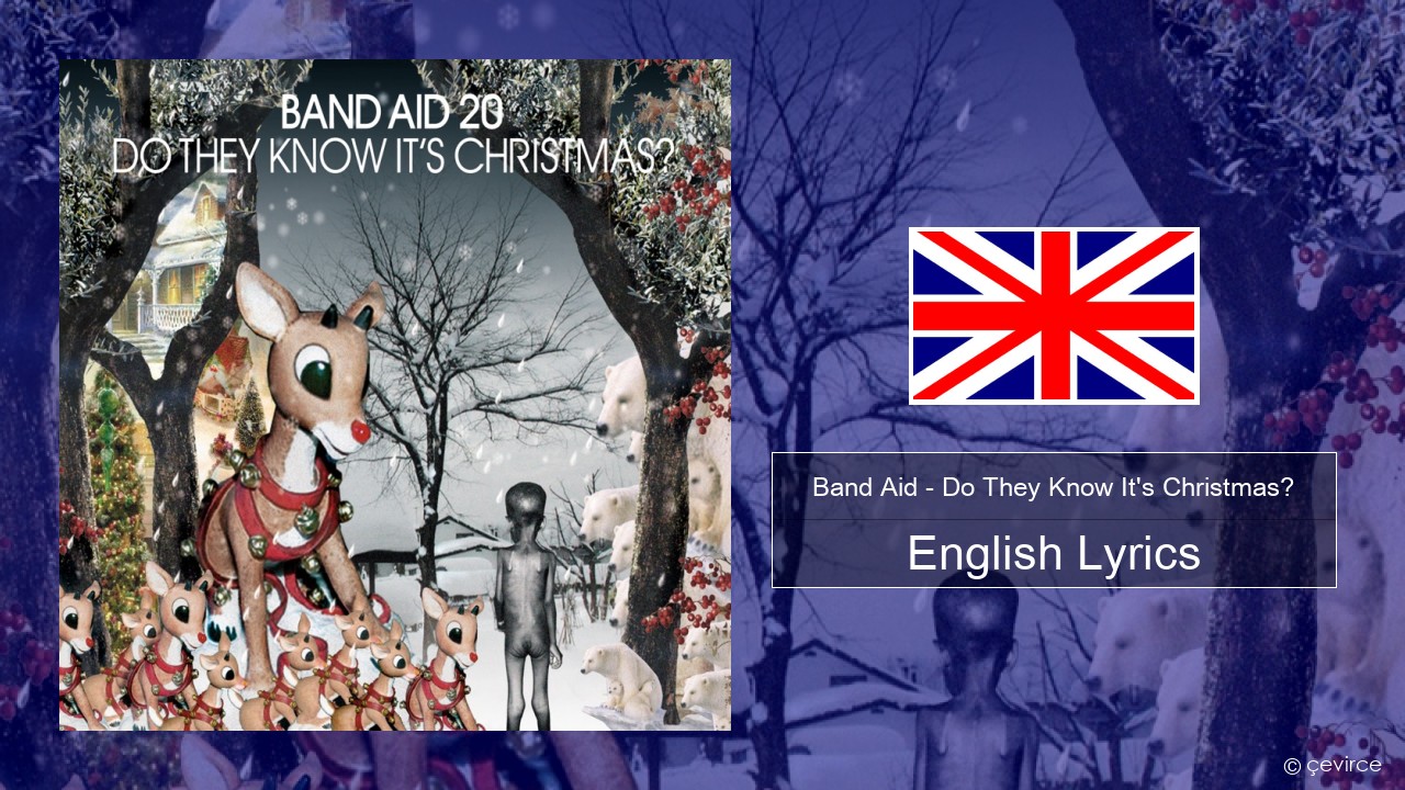 Band Aid – Do They Know It’s Christmas? English Lyrics