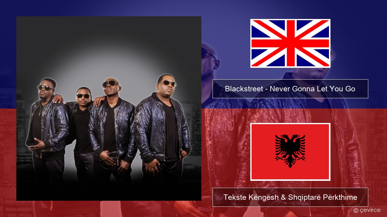 Blackstreet – Never Gonna Let You Go Anglisht Tekste Këngësh & Shqiptarë Përkthime