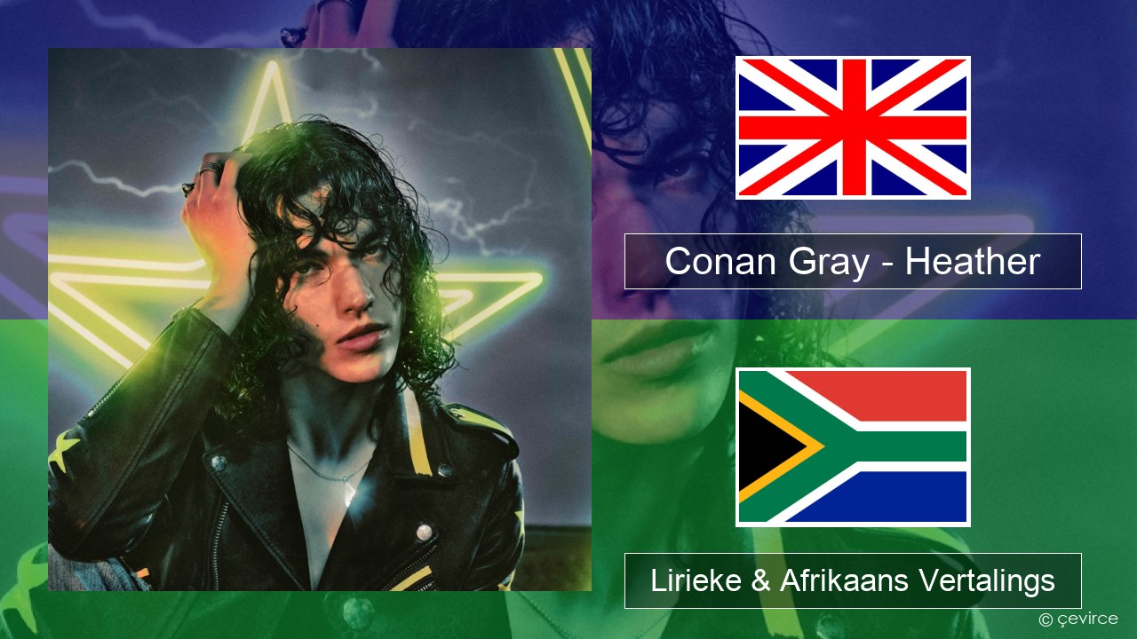 Conan Gray – Heather Engels Lirieke & Afrikaans Vertalings
