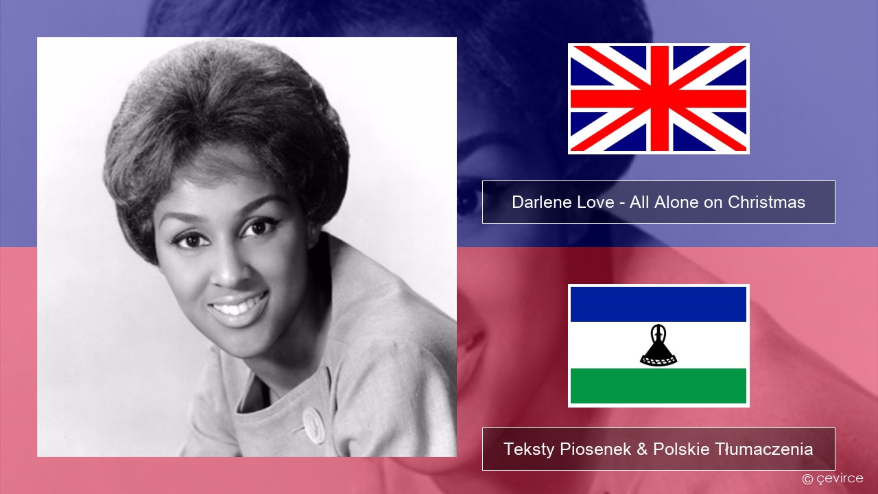 Darlene Love – All Alone on Christmas Polski Teksty Piosenek & Polskie Tłumaczenia