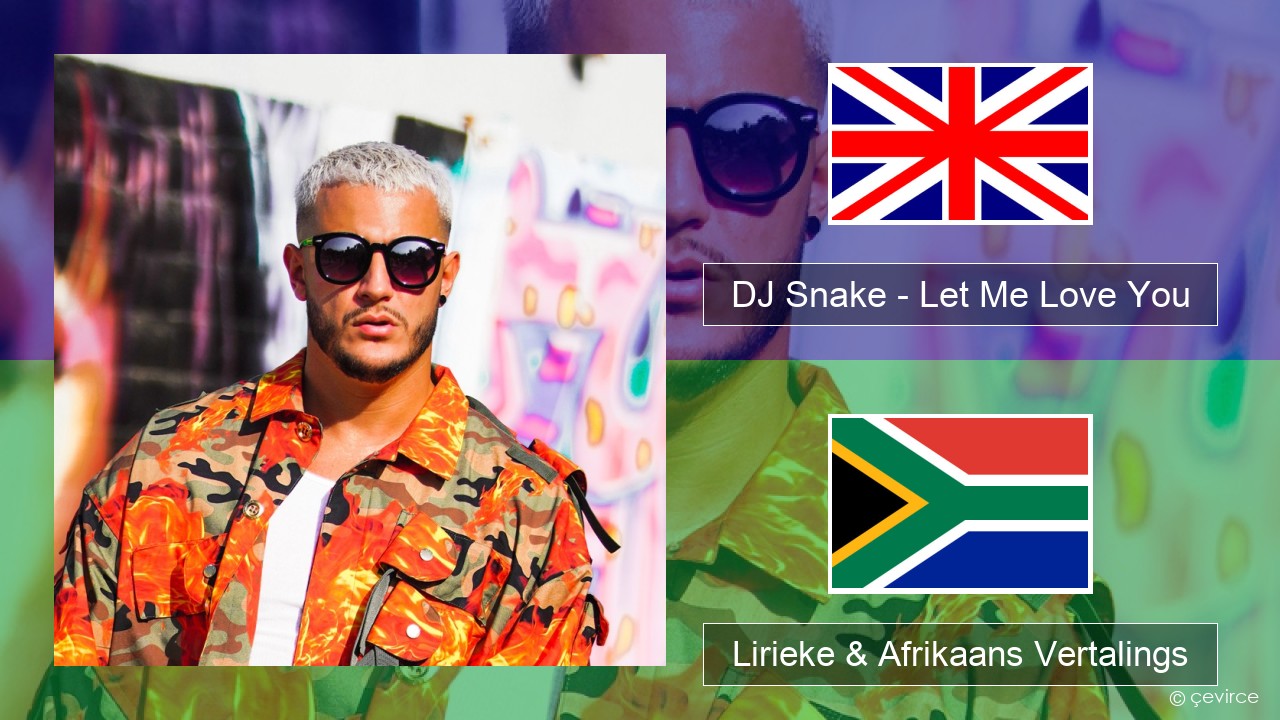 DJ Snake – Let Me Love You (feat. Justin Bieber) Engels Lirieke & Afrikaans Vertalings