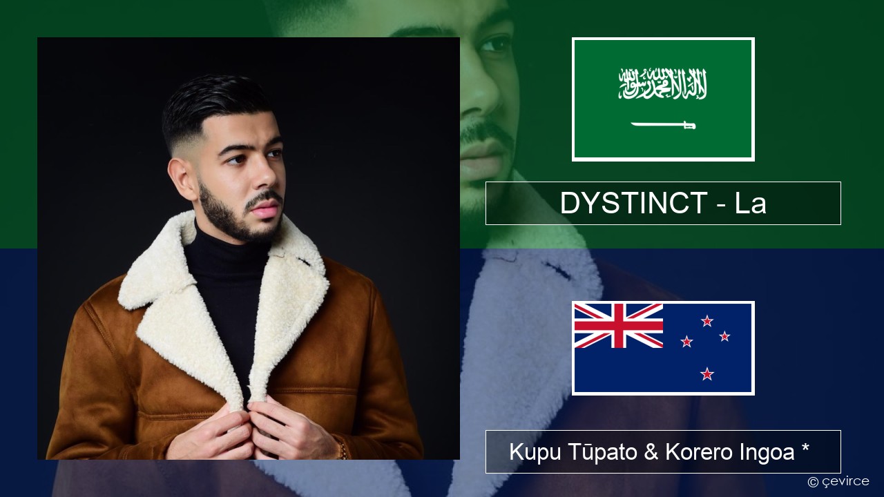 DYSTINCT – La Ingoa *  Kupu Tūpato & Korero Ingoa *