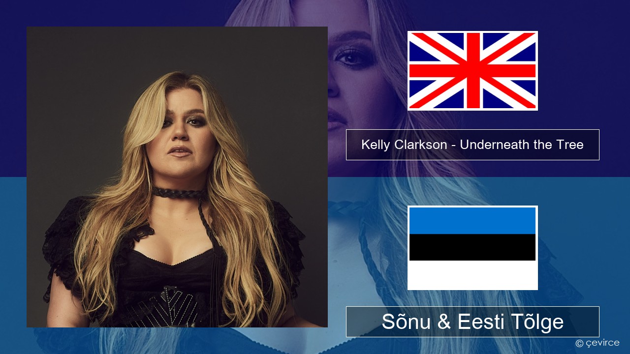 Kelly Clarkson – Underneath the Tree Inglise Sõnu & Eesti Tõlge