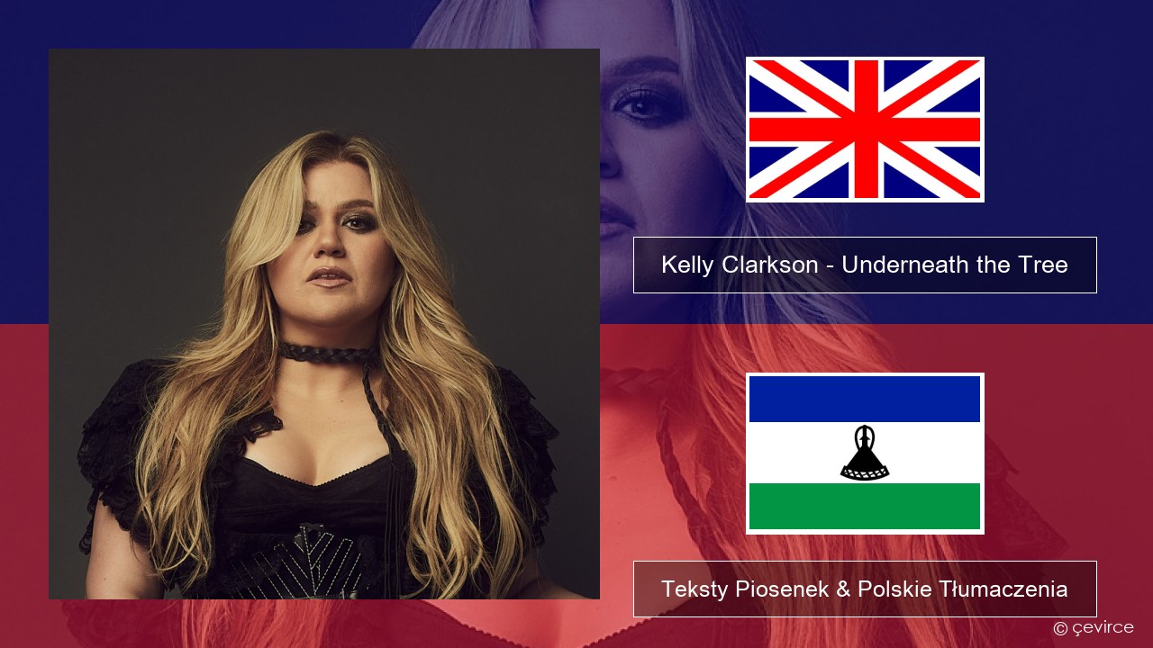 Kelly Clarkson – Underneath the Tree Polski Teksty Piosenek & Polskie Tłumaczenia