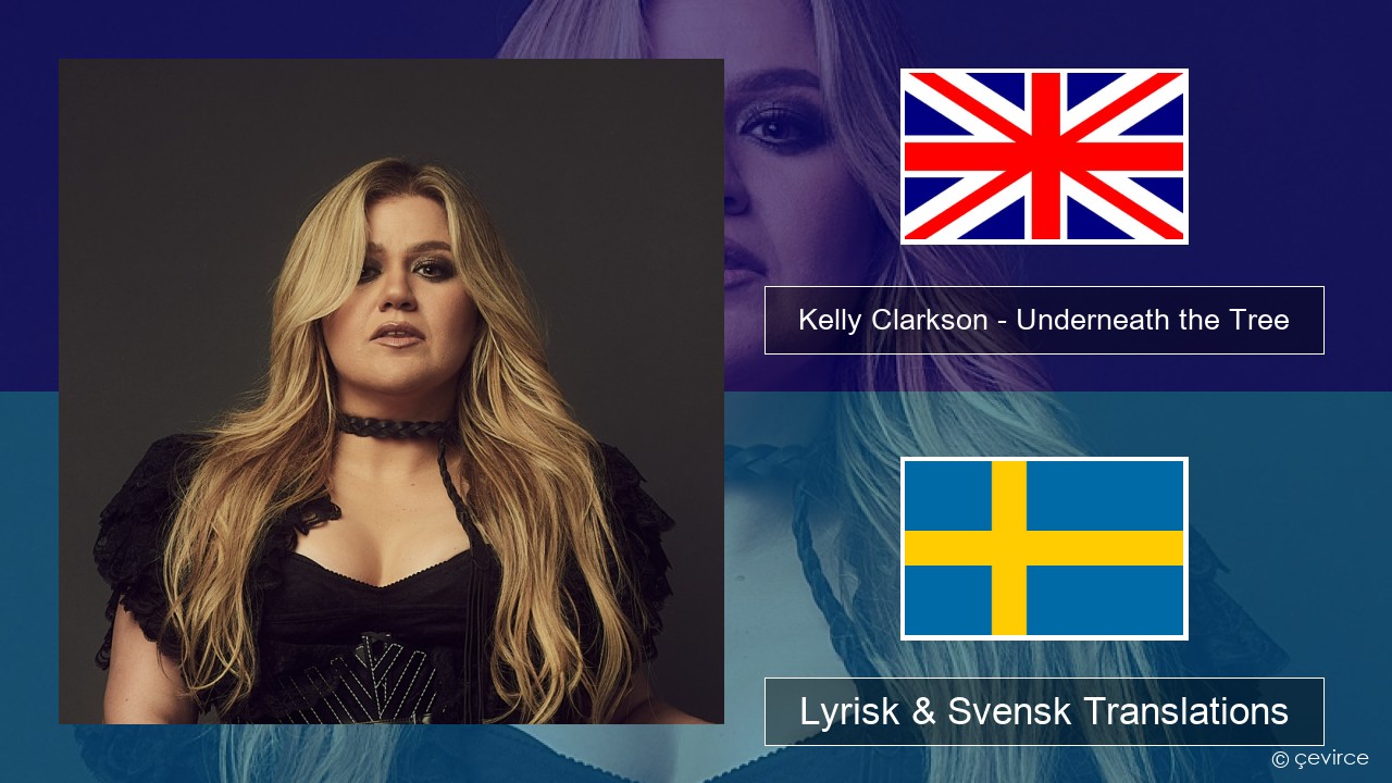 Kelly Clarkson – Underneath the Tree Engelsk Lyrisk & Svensk Translations