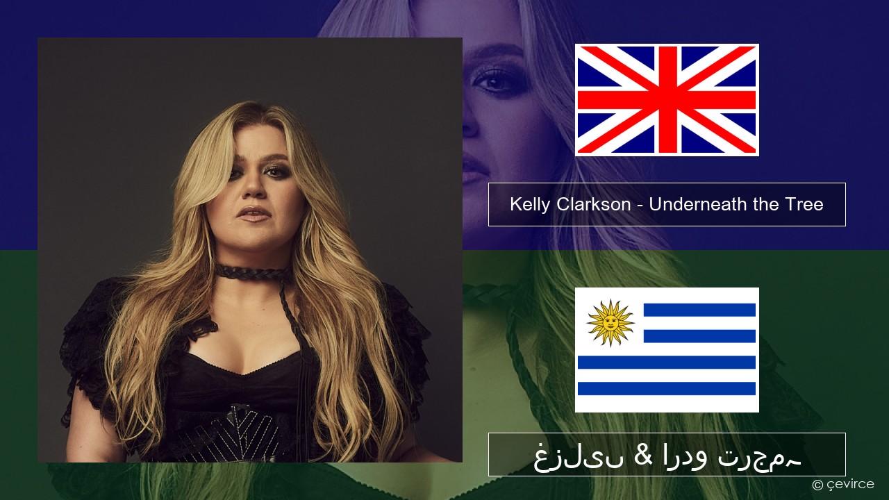 Kelly Clarkson – Underneath the Tree انگریزی غزلیں & اردو ترجمہ