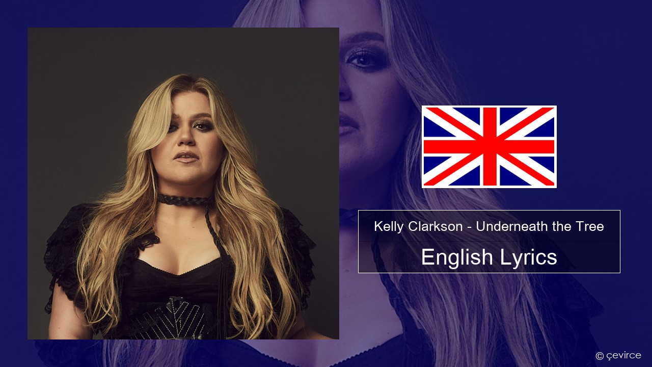 Kelly Clarkson – Underneath the Tree English Lyrics