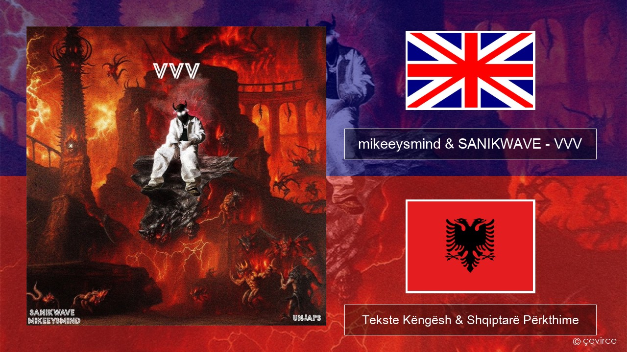 mikeeysmind & SANIKWAVE – VVV Anglisht Tekste Këngësh & Shqiptarë Përkthime