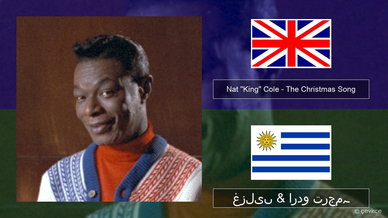 Nat “King” Cole – The Christmas Song (feat. Natalie Cole) انگریزی غزلیں & اردو ترجمہ