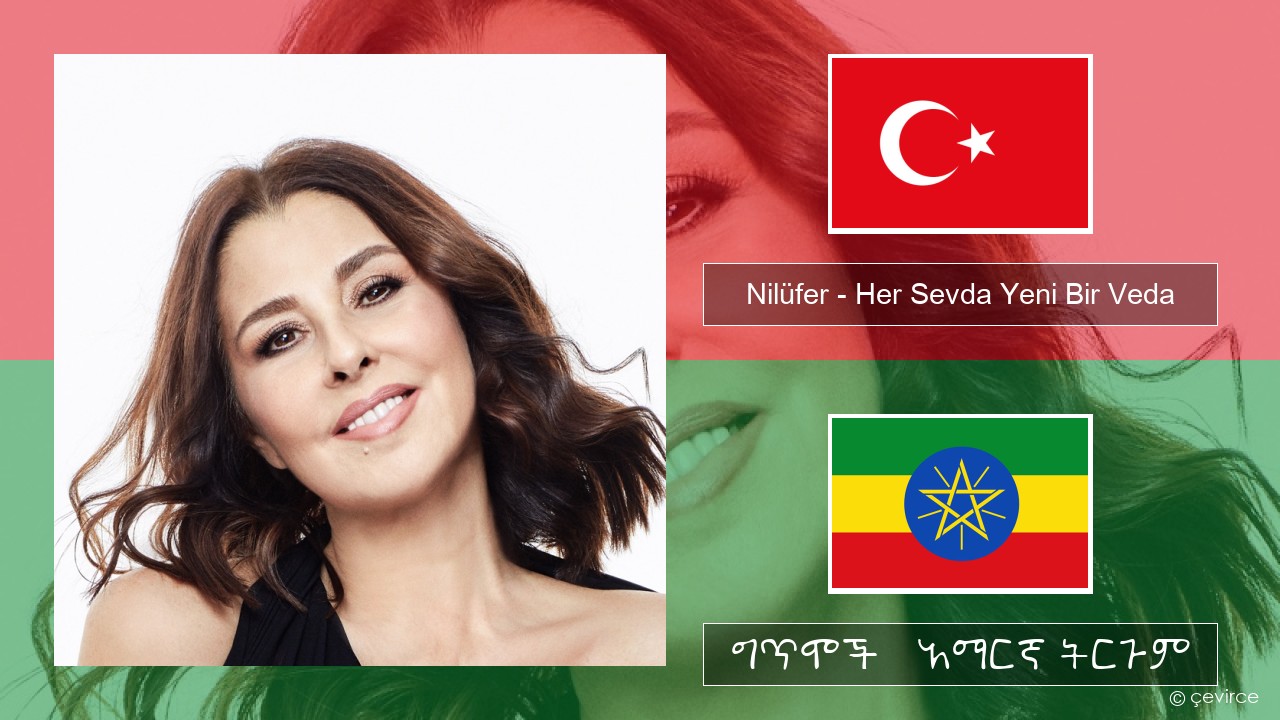 Nilüfer – Her Sevda Yeni Bir Veda ቱርክኛ ግጥሞች & አማርኛ ትርጉም