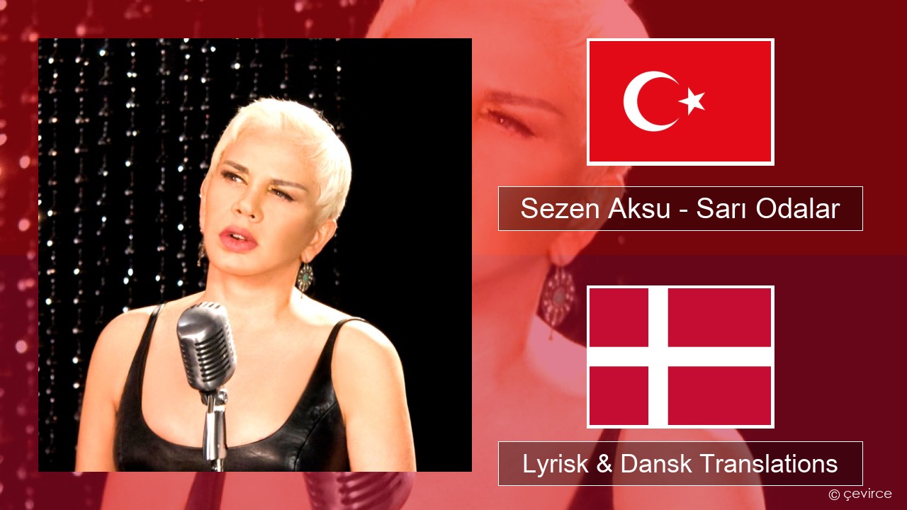 Sezen Aksu – Sarı Odalar Tyrkisk Lyrisk & Dansk Translations