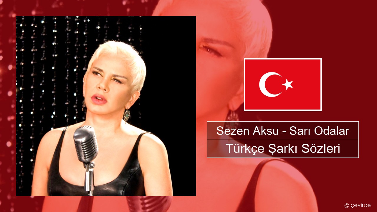 Sezen Aksu – Sarı Odalar Türkçe Şarkı Sözleri