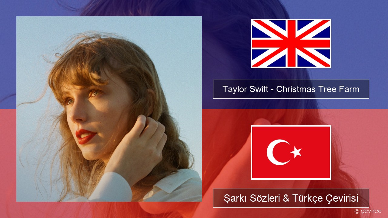 Taylor Swift – Christmas Tree Farm İngilizce Şarkı Sözleri & Türkçe Çevirisi