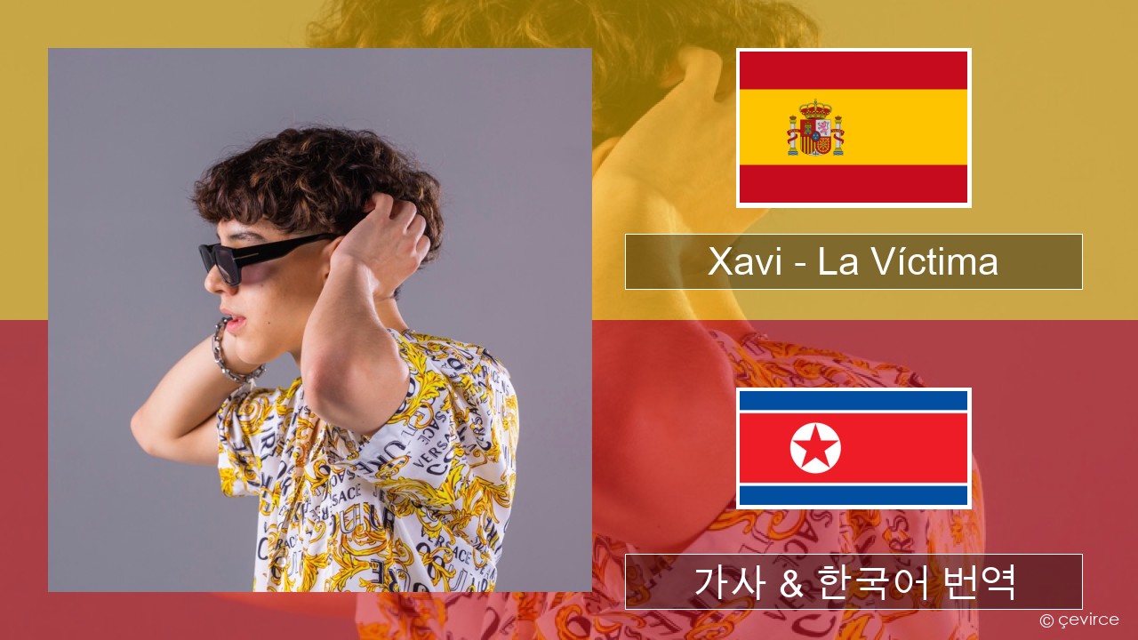 Xavi – La Víctima 스페인어 가사 & 한국어 번역