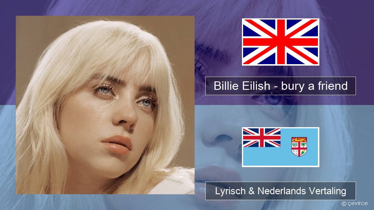 Billie Eilish – bury a friend Engels Lyrisch & Nederlands Vertaling