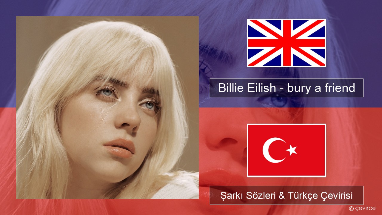Billie Eilish – bury a friend İngilizce Şarkı Sözleri & Türkçe Çevirisi