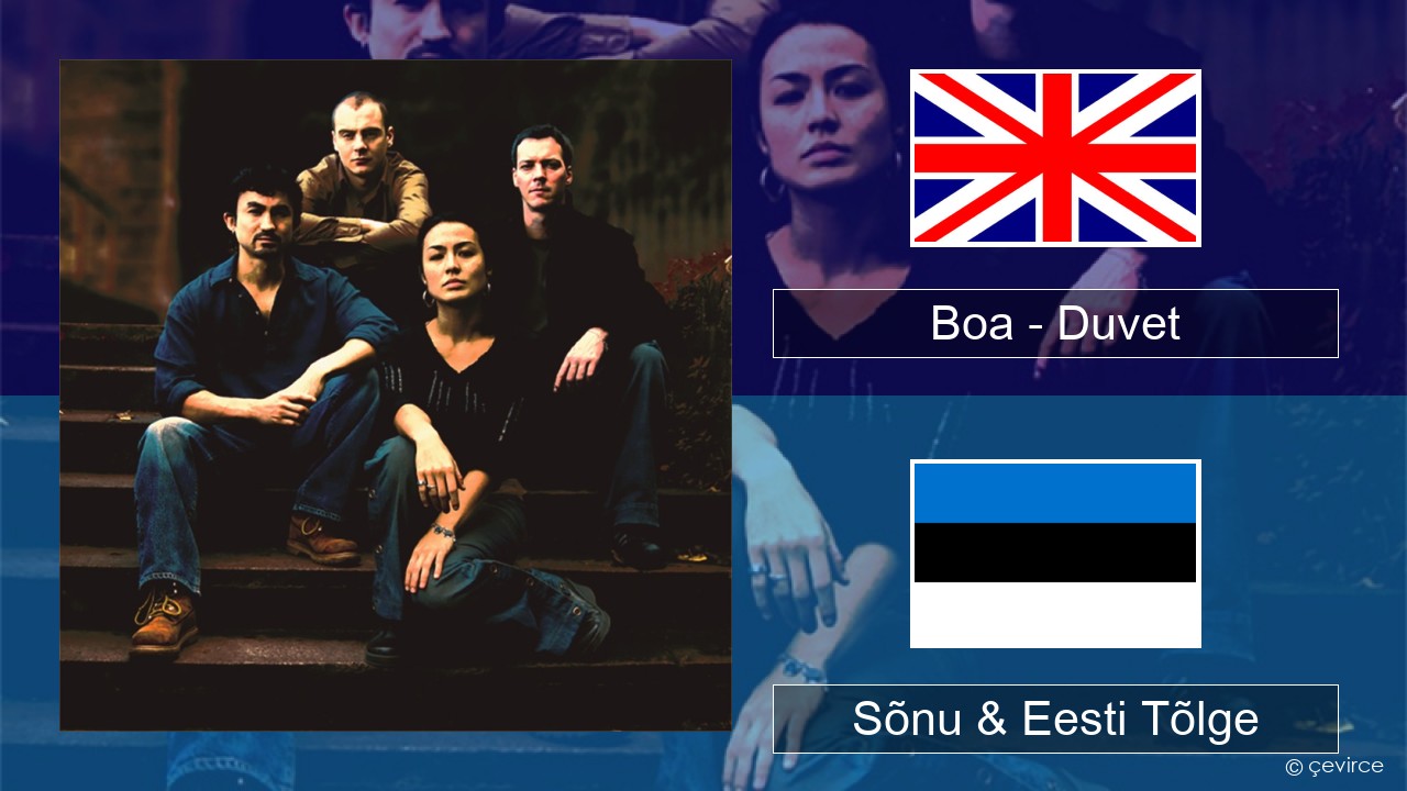 Boa – Duvet Inglise Sõnu & Eesti Tõlge