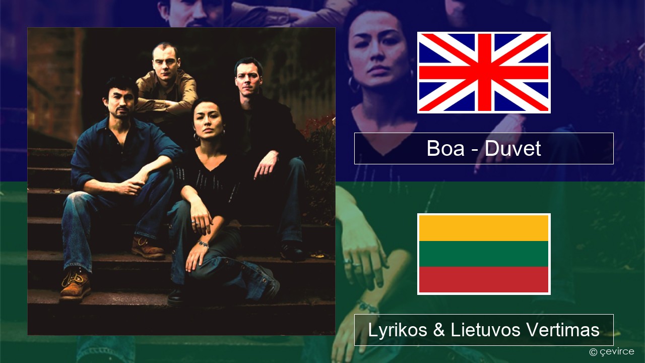 Boa – Duvet Anglų Lyrikos & Lietuvos Vertimas