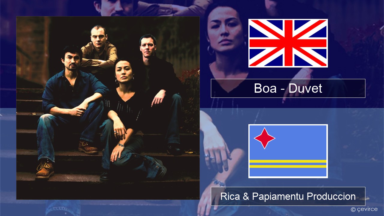 Boa – Duvet Ing Rica & Papiamentu Produccion